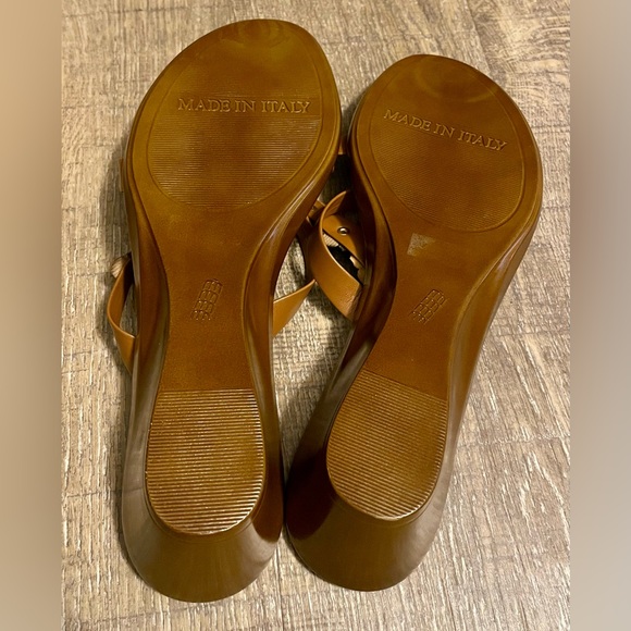 Women’s Italian shoemakers sandals size 10 - Picture 7 of 7